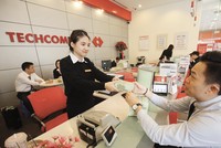 Techcombank đã được Warburg Pincus - một quỹ PE cam kết đầu tư 370 triệu USD. Ảnh: Dũng Minh