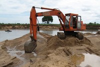 Các mỏ cát trên địa bà Hà Nội sẽ được thăm dò đánh giá trữ lượng, chất lượng khoáng sản (Ảnh: Internet)