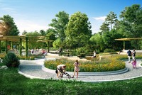 Công viên dự án Symbio Garden.