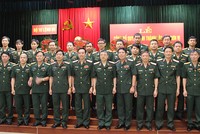 Công bố quyết định thành lập các đơn vị trực thuộc Bộ Tư lệnh 86