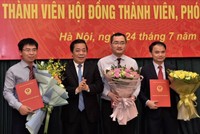 Ngân hàng nhà nước bổ nhiệm nhiều nhân sự mới