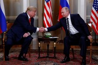 Tổng thống Putin và Tổng thống Trump (Ảnh: Reuters).