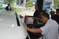 Dù được hưởng mức thuế nhập khẩu 0% từ các nước trong khu vực ASEAN nhưng giá bán nhiều mẫu xe lại tăng. Ảnh: Quang Huy.