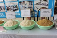 Xuất khẩu gạo tăng gần 30% về giá trị so với cùng kỳ 2017 - Ảnh: VGP/Đỗ Hương.