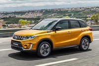 Vitara phiên bản mới thiết kế lại.
