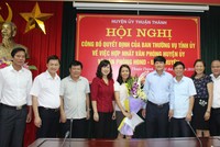 Bắc Ninh: Công bố quyết định hợp nhất văn phòng cấp ủy và chính quyền