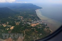 Một góc huyện đảo Phú Quốc. (Ảnh TTXVN).