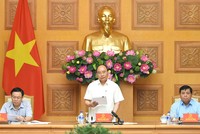 Thủ tướng Nguyễn Xuân Phúc chủ trì phiên họp thứ nhất của Ban chỉ đạo quốc gia về cơ cấu lại nền kinh tế, đổi mới mô hình tăng trưởng.