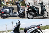 Xe tay gas cao cấp có giá từ 50-400 triệu đồng vẫn được nhiều người hỏi mua.