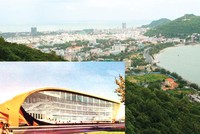 Phối cảnh Dự án Bảo tàng Dầu khí tại TP. Vũng Tàu (ảnh nhỏ).