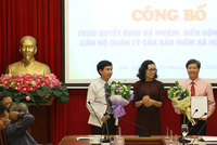 BHXH Việt Nam điều động, bổ nhiệm nhiều nhân sự mới