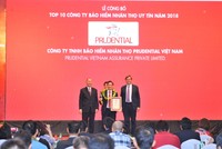 Prudential là công ty bảo hiểm nhân thọ nước ngoài uy tín nhất năm 2018