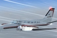 Máy bay 2 động cơ Cessna 414. (Nguồn: pinterest).