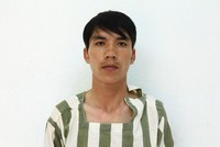 Đối tượng Trần Hữu Hiển dùng tên giả là Lê Hữu Thái xin làm tài xế rồi trộm cắp tài sản.