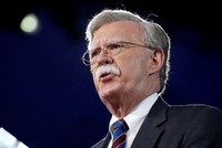 Cố vấn an ninh quốc gia Mỹ John Bolton (Ảnh: Reuters).