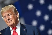 Tổng thống Mỹ Donald Trump. Ảnh: Sky News.