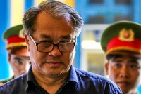 Ông Phạm Công Danh trước giờ tuyên án. Ảnh: Thành Nguyễn.