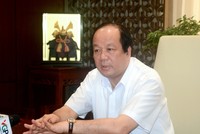 Bộ trưởng, Chủ nhiêm VPCP Mai Tiến Dũng - Ảnh: VGP/Gia Huy