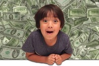 Kênh Ryan ToyReview có 10 triệu người theo dõi, đạt doanh thu quảng cáo khoảng 1 triệu USD/tháng. (Nguồn: The Siasat Daily).