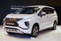 Mitsubishi ra mắt tại Vũng Tàu.