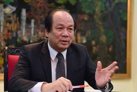 Bộ trưởng, Chủ nhiệm Văn phòng Chính phủ Mai Tiến Dũng.