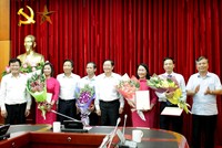 Nhân sự mới Bộ Nội vụ, Bộ Tài nguyên và Môi trường