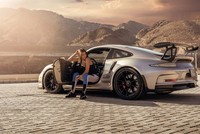 Hanan Mazouzi Sobati - người đứng sau Arabian Gazelles. Ảnh: CNN. 