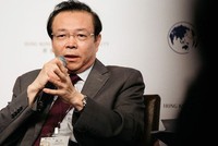 Ông Lai Xiaomin, cựu Chủ tịch Công ty quản lý tài sản China Huarong Asset Management (Ảnh: Bloomberg).