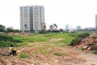 Hà Nội sẽ thu hồi 47 dự án chậm tiến độ.