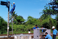 Cả 3 dự án thông tin tín hiệu đường sắt đề nghị Kiểm toán Nhà nước vào cuộc đều đã hoàn thành, đang chờ quyết toán.