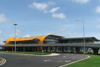 Sân bay Liên Khương được đầu tư từ năm 2010.