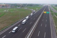 Cao tốc Hà Nội - Hải Phòng.