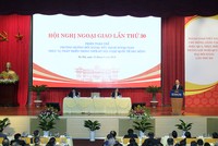 Thủ tướng Nguyễn Xuân Phúc phát biểu tại Phiên họp.