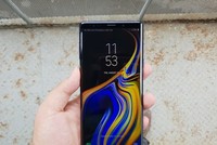 Mở hộp Galaxy Note 9: Mẫu smartphone đắt nhất thị trường di động