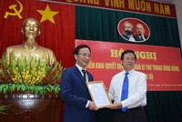 Triển khai quyết định nhân sự Ban Bí thư Trung ương Đảng