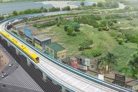 Tiến độ các gói thầu tuyến Metro hơn một tỷ USD ở Hà Nội