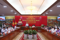 Ban Chỉ đạo Trung ương kiểm tra công tác phòng chống tham nhũng tại Hải Phòng