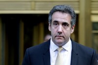 Michael Cohen tại New York ngày 22/8. Ảnh: AFP.