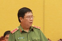 Trung tướng Nguyễn Ngọc Anh, Cục trưởng Cục Pháp chế và cải cách hành chính tư pháp, Bộ Công an. Ảnh Mps.gov.vn.