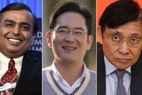 Ba gia tộc siêu giàu ở châu Á