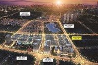 An Khang Villa có vị trí đẹp nhất Khu đô thị Dương Nội.