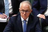 Ông Malcolm Turnbull mất chức thủ tướng Australia sau cuộc bỏ phiếu bất tín nhiệm hôm nay của đảng Tự do. Ảnh: Reuters.