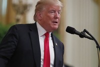 Tổng thống Donald Trump (Ảnh: AFP).