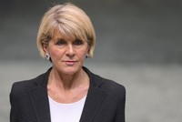 Cựu ngoại trưởng Australia Julie Bishop. Ảnh: Reuters.