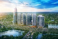 Eco Green Saigon được kết hợp giữa 2 yếu tố “Eco – sinh thái xanh” và “City –
thành phố hiện đại”.