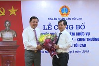 Tòa án nhân dân tối cao, Bộ Y tế bổ nhiệm nhân sự mới