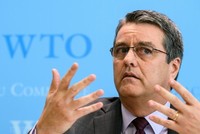 Tổng Giám đốc WTO Roberto Azevedo.