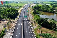 Tuyến cao tốc Đà Nẵng- Quảng Ngãi dài gần 140km.