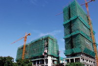 Bất động sản luôn là lĩnh vực thu hút được khá nhiều dự án FDI quy mô lớn. Trong ảnh: Dự án của CapitaLand tại quận 2, TP.HCM. Ảnh: Lê Toàn.