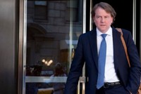 Cố vấn Nhà Trắng Don McGahn. Ảnh: AP.